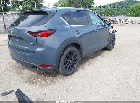 JM3KFBCM6M0343748 2021 MAZDA CX-5 Gray Հետևի աջ