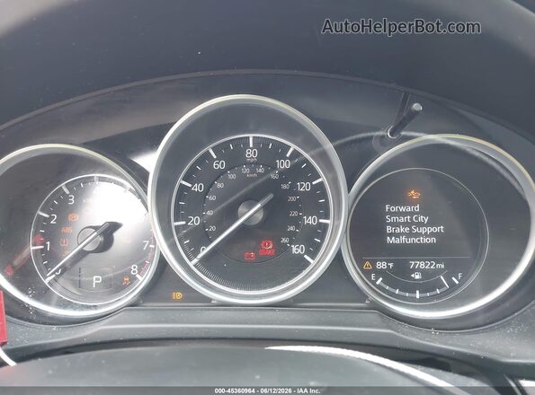 JM3KFBCM6M0343748 2021 MAZDA CX-5 Gray Հետևի նստատեղերի տեսք
