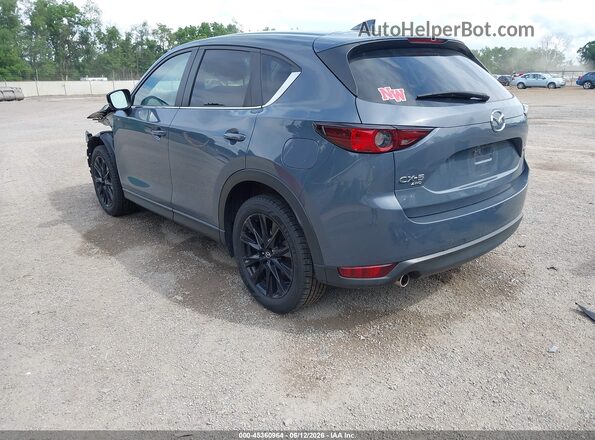 JM3KFBCM6M0343748 2021 MAZDA CX-5 Gray Հետևի ձախ