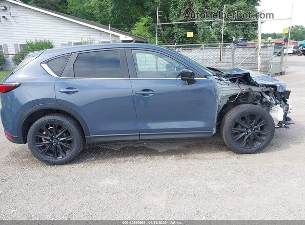 JM3KFBCM6M0343748 2021 MAZDA CX-5 Gray Սալոնի 360 աստիճան տեսք