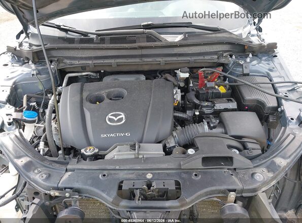 JM3KFBCM6M0343748 2021 MAZDA CX-5 Gray Հետևի տեսք