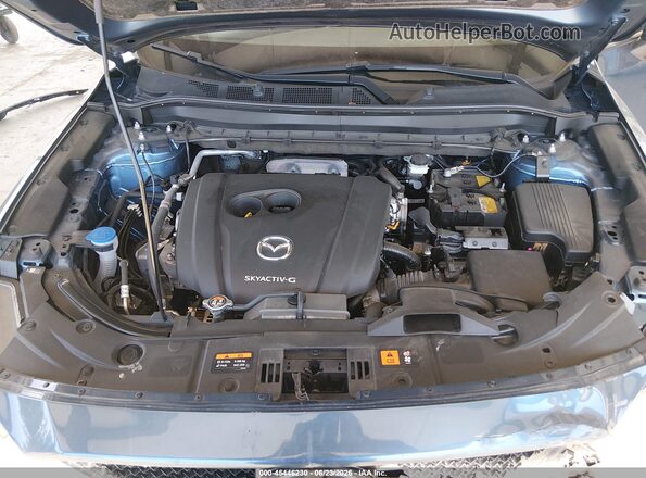 JM3KFBCM6M1491991 2021 MAZDA CX-5 Blue Вид ззаду