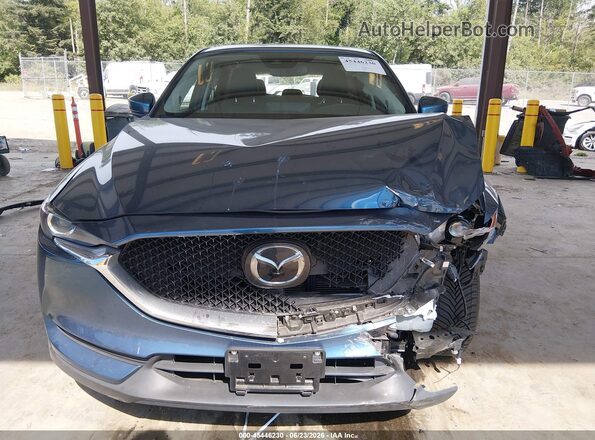 JM3KFBCM6M1491991 2021 MAZDA CX-5 Blue Вид щитка приладів