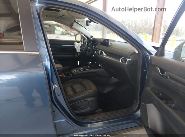 JM3KFBCM6M1491991 2021 MAZDA CX-5 Blue Вид салону спереду