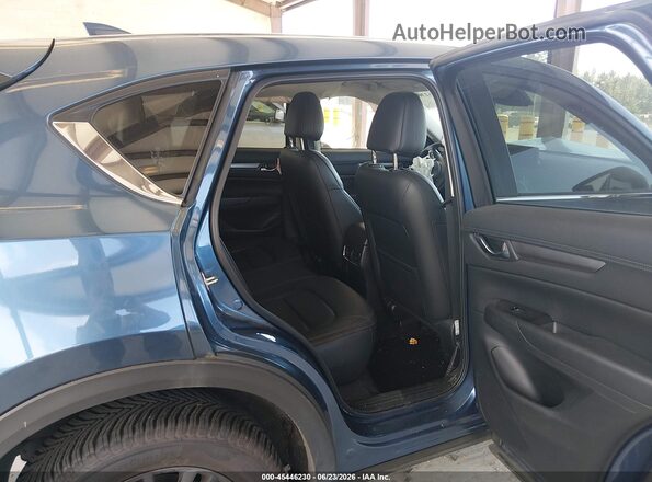 JM3KFBCM6M1491991 2021 MAZDA CX-5 Blue Вид наклейки з VIN-кодом
