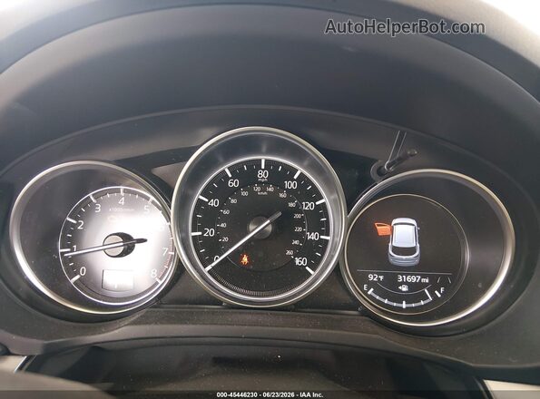 JM3KFBCM6M1491991 2021 MAZDA CX-5 Blue Вид задніх сидінь