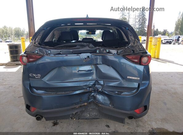 JM3KFBCM6M1491991 2021 MAZDA CX-5 Blue 