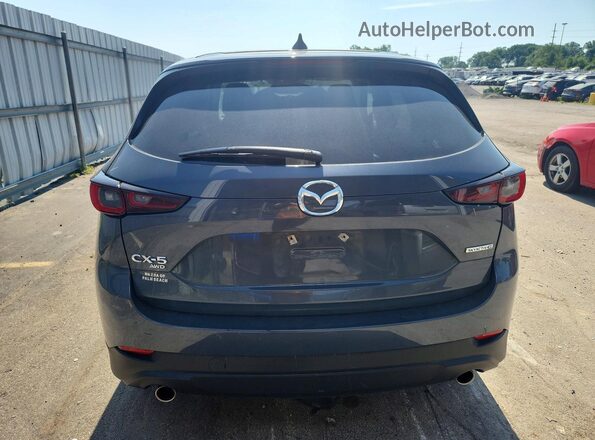 JM3KFBCM6N0581097 2022 MAZDA CX-5 Gray Rear view