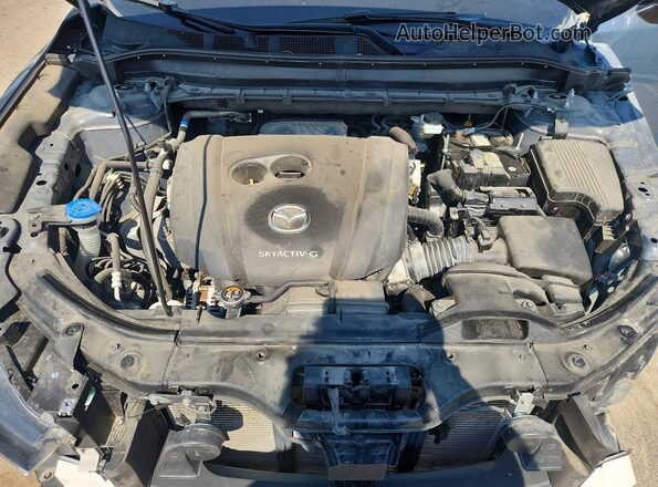 JM3KFBCM6N0581097 2022 MAZDA CX-5 Gray Engine compartment view