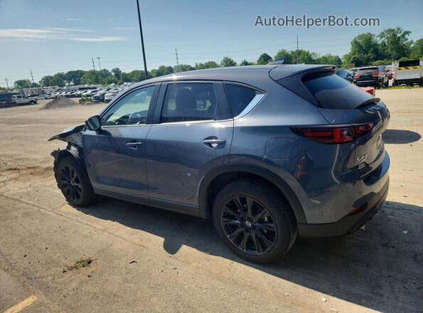 JM3KFBCM6N0581097 2022 MAZDA CX-5 Gray Rear left