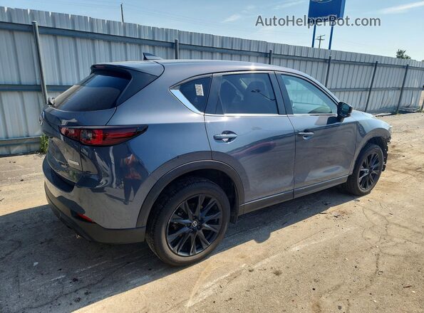 JM3KFBCM6N0581097 2022 MAZDA CX-5 Gray Rear right