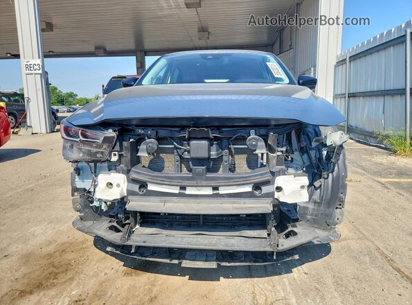 JM3KFBCM6N0581097 2022 MAZDA CX-5 Gray Front view