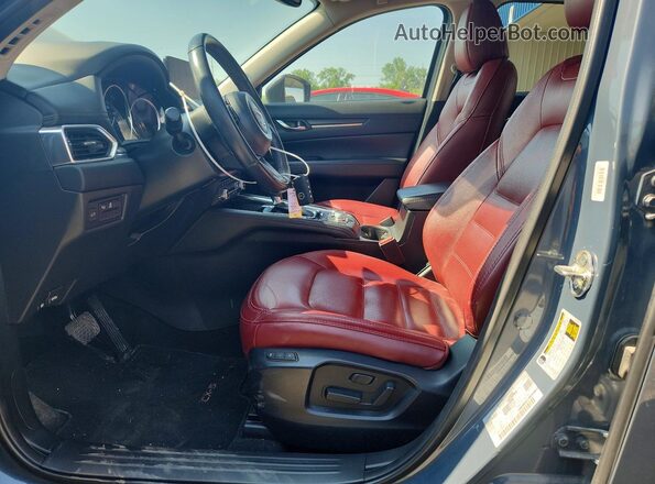 JM3KFBCM6N0581097 2022 MAZDA CX-5 Gray Front interior view