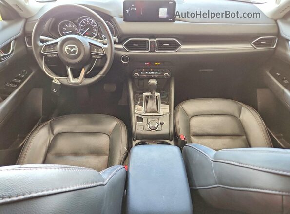 JM3KFBCM6P0174061 2023 MAZDA CX-5 Gray წინა პანელის ხედი