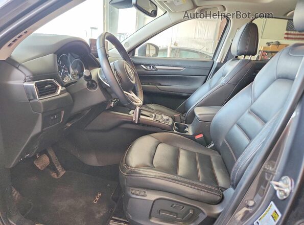 JM3KFBCM6P0174061 2023 MAZDA CX-5 Gray წინა სალონის ხედი