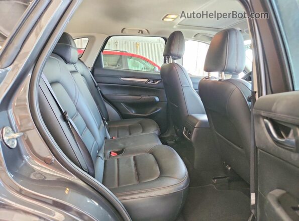 JM3KFBCM6P0174061 2023 MAZDA CX-5 Gray უკანა სალონის ხედი