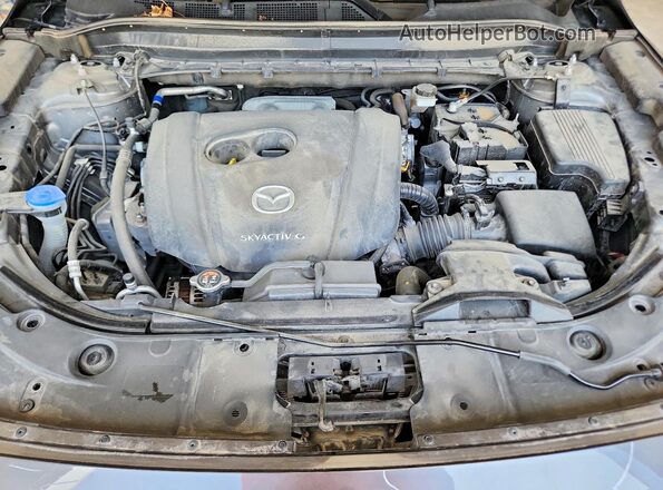 JM3KFBCM6P0174061 2023 MAZDA CX-5 Gray ძრავის განყოფილების ხედი