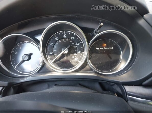 JM3KFBCM6P0175288 2023 MAZDA CX-5 Blue Вид задніх сидінь