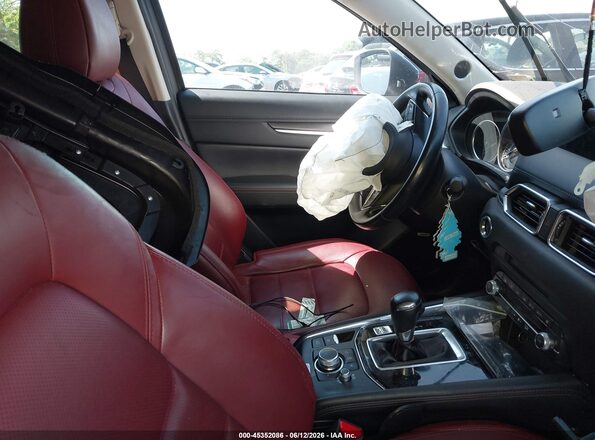 JM3KFBCM6P0175288 2023 MAZDA CX-5 Blue Вид салону спереду