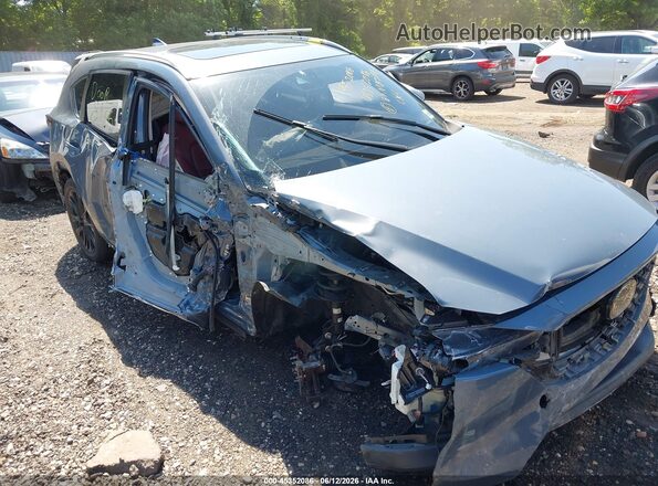 JM3KFBCM6P0175288 2023 MAZDA CX-5 Blue Вид спереду
