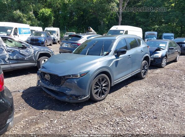 JM3KFBCM6P0175288 2023 MAZDA CX-5 Blue Передня ліва чверть