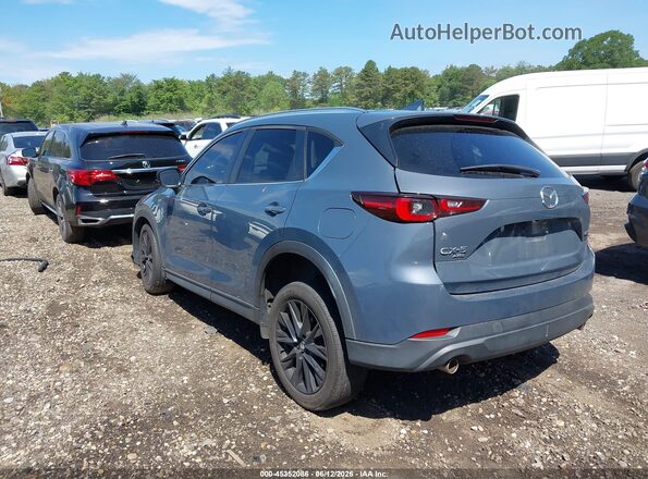 JM3KFBCM6P0175288 2023 MAZDA CX-5 Blue Задня ліва чверть