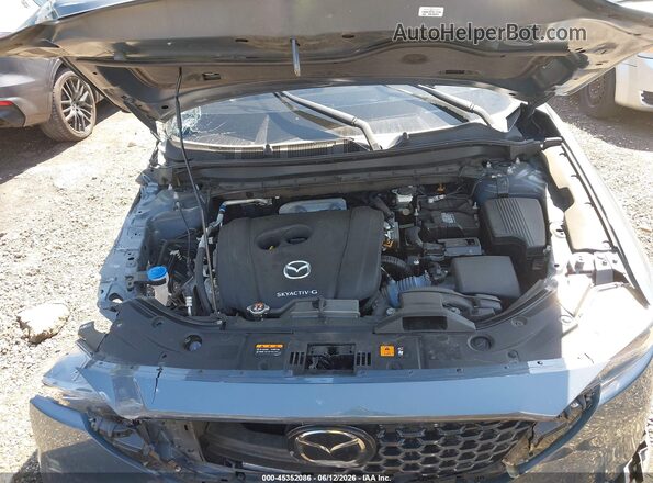 JM3KFBCM6P0175288 2023 MAZDA CX-5 Blue Вид ззаду