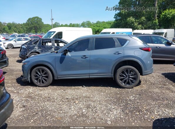 JM3KFBCM6P0175288 2023 MAZDA CX-5 Blue Вид задньої частини салону