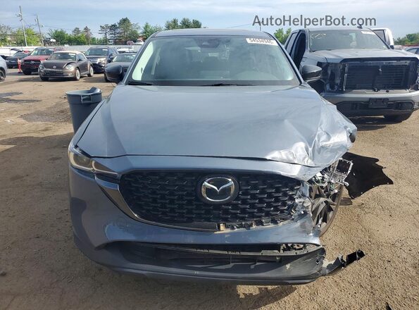 JM3KFBCM6P0215854 2023 MAZDA CX-5 Blue წინა ხედი
