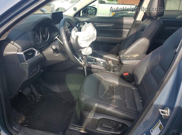 JM3KFBCM6P0215854 2023 MAZDA CX-5 Blue წინა სალონის ხედი