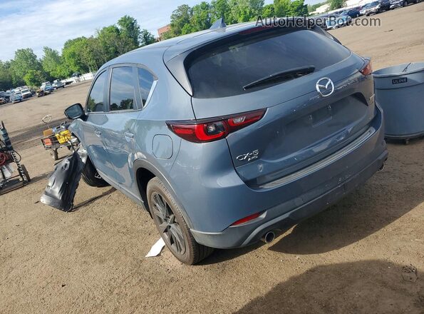 JM3KFBCM6P0215854 2023 MAZDA CX-5 Blue უკანა მარცხენა
