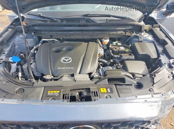 JM3KFBCM6P0215854 2023 MAZDA CX-5 Blue ძრავის განყოფილების ხედი