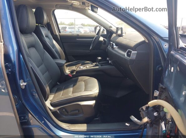 JM3KFBCM6R0367667 2024 MAZDA CX-5 Light Blue Սալոնի դիմացի տեսք