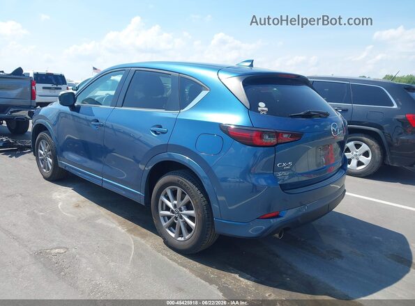 JM3KFBCM6R0367667 2024 MAZDA CX-5 Light Blue Հետևի ձախ