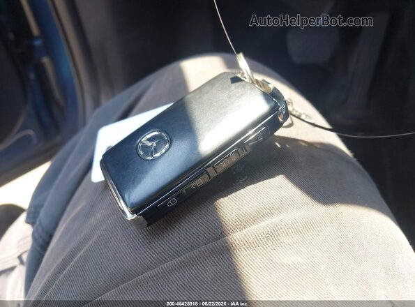 JM3KFBCM6R0367667 2024 MAZDA CX-5 Light Blue Առջևի վահանակի տեսք
