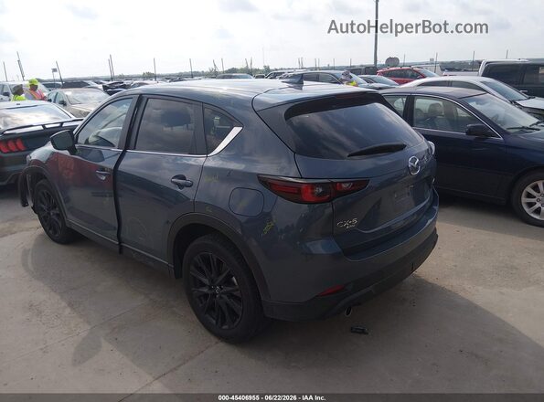 JM3KFBCM6S0683091 2025 MAZDA CX-5 Blue Հետևի ձախ
