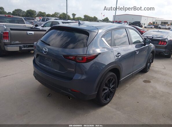 JM3KFBCM6S0683091 2025 MAZDA CX-5 Blue Հետևի աջ