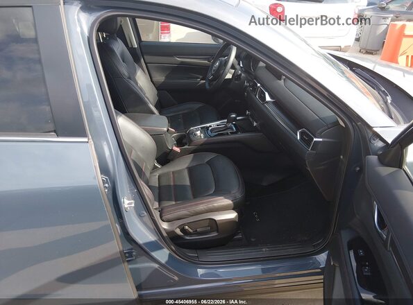 JM3KFBCM6S0683091 2025 MAZDA CX-5 Blue Սալոնի դիմացի տեսք