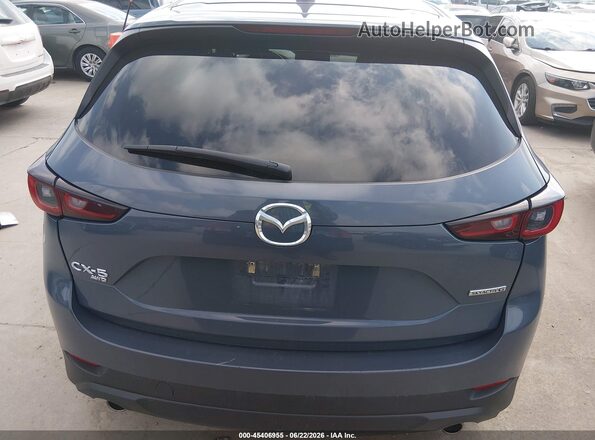 JM3KFBCM6S0683091 2025 MAZDA CX-5 Blue 