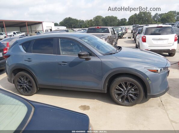 JM3KFBCM6S0683091 2025 MAZDA CX-5 Blue Սալոնի հետևի տեսք