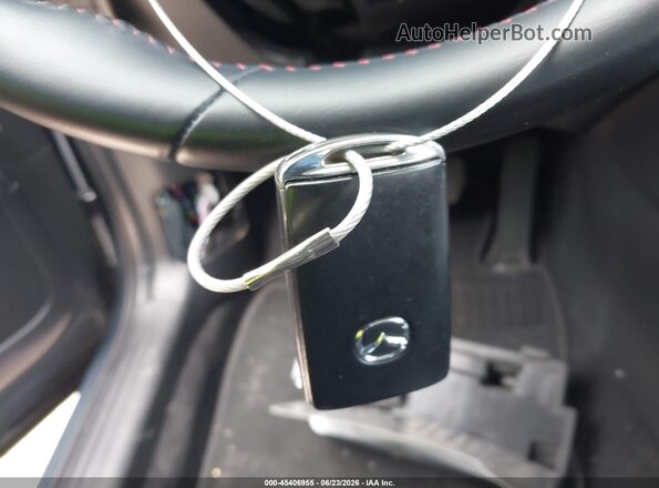 JM3KFBCM6S0683091 2025 MAZDA CX-5 Blue Առջևի վահանակի տեսք