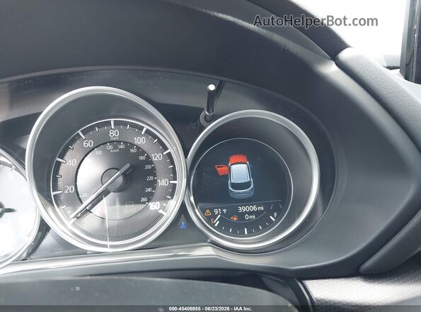 JM3KFBCM6S0683091 2025 MAZDA CX-5 Blue Հետևի նստատեղերի տեսք