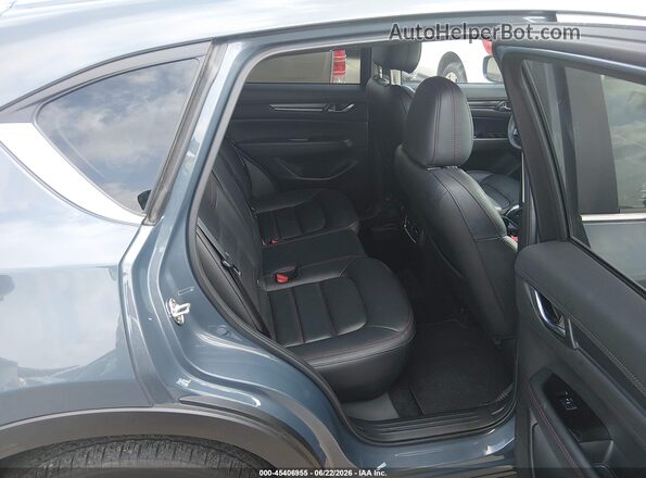 JM3KFBCM6S0683091 2025 MAZDA CX-5 Blue VIN կոդի պիտակի տեսք