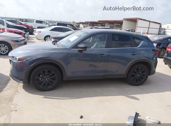JM3KFBCM6S0683091 2025 MAZDA CX-5 Blue Սալոնի 360 աստիճան տեսք
