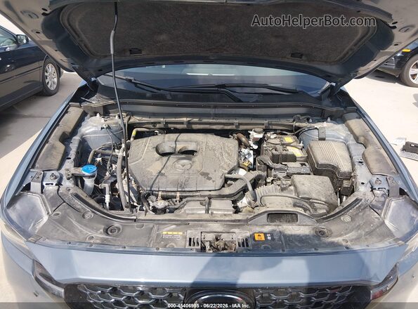JM3KFBCM6S0683091 2025 MAZDA CX-5 Blue Հետևի տեսք