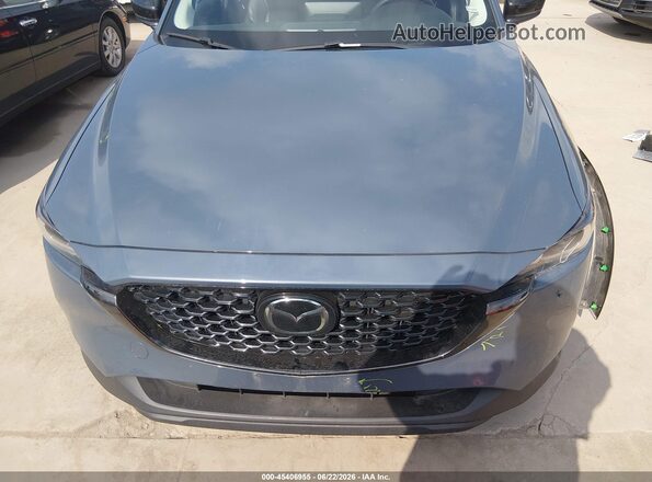JM3KFBCM6S0683091 2025 MAZDA CX-5 Blue Սարքավորումների վահանակի տեսք