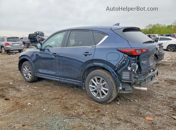 JM3KFBCM6S0696889 2025 MAZDA CX-5 Blue Հետևի ձախ