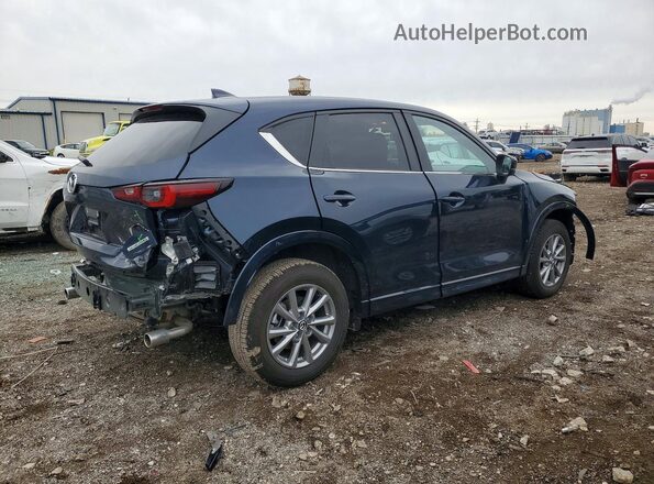 JM3KFBCM6S0696889 2025 MAZDA CX-5 Blue Հետևի աջ