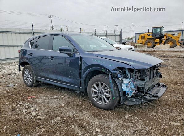 JM3KFBCM6S0696889 2025 MAZDA CX-5 Blue Առջևի աջ