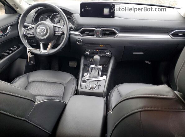 JM3KFBCM6S0696889 2025 MAZDA CX-5 Blue Առջևի վահանակի տեսք